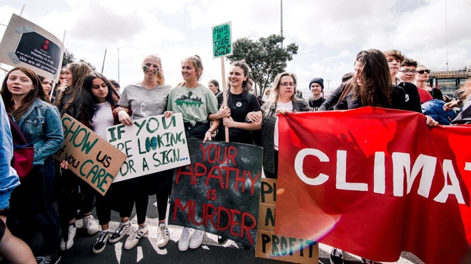 New polling has boiled the public's views toward climate change down to five types of Kiwi: with a quarter of us labelled "the alarmed". (Photo / Alison Grant)