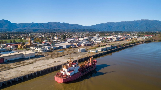 Westland Mineral Sands, which hopes to ship products from the newly redeveloped Buller port, is among the groups excited about the new $30m shipping investment. Photo / Supplied