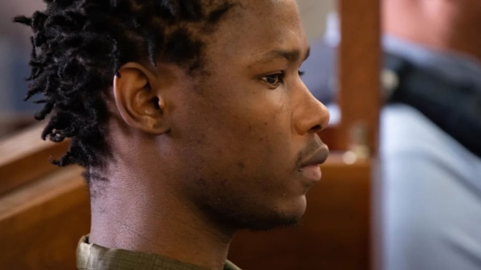 Martin Ditlhabi (pictured in 2022) was arrested following allegations which surfaced on social media. Photo: RNZ / Angus Dreaver