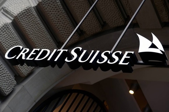 Credit Suisse. Photo / AP