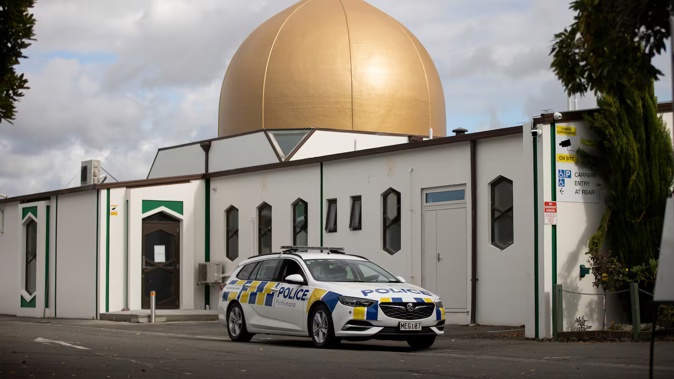 Al Noor Mosque in Christchurch. Photo / George Heard