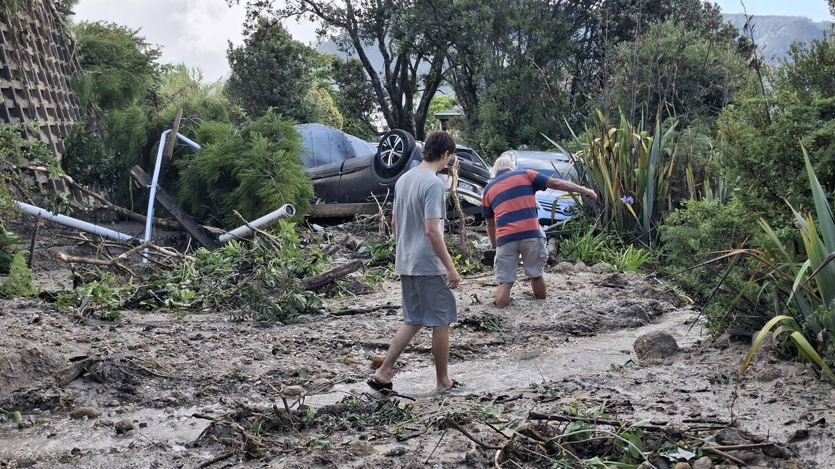 'Worst he’s seen in 30 years': Parts of Coromandel still cut off after heavy rain ravages region
