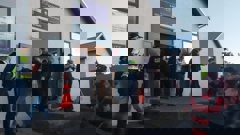 Scouts NZ in Dunedin shut down a Stop Co-Governance meeting at St Kilda. Photo / Elliot Weir