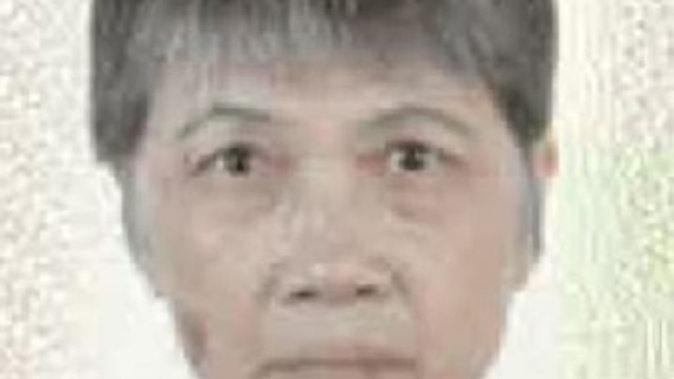 Police revealed the identity last month of the woman whose remains were found floating in plastic bags off Gulf Harbour. She was Shulai Wang, 70, who arrived from China in August last year. Photo / Police