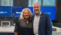 Watch: National leader Chris Luxon joins Kerre McIvor Mornings