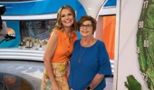 Savannah Guthrie and mother Nancy Guthrie. Photo / Getty Images