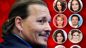 Johnny Depp's co-stars' surprise admissions