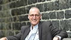 Professor Ian Harris is visiting Dunedin to take part in the first New Zealand Pain Society conference held in the city for ten years. Photo / Gregor Richardson