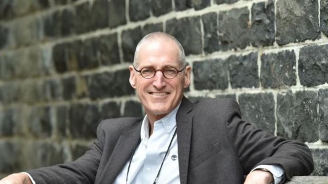 Professor Ian Harris is visiting Dunedin to take part in the first New Zealand Pain Society conference held in the city for ten years. Photo / Gregor Richardson