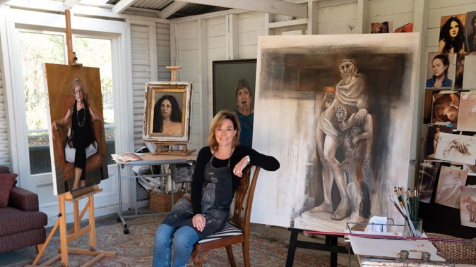 Hawke’s Bay artist Anna Jepson is thrilled and honoured to have her painting slected as a finalist in the 2023 Kiingi Tuheitia Portraiture Award.