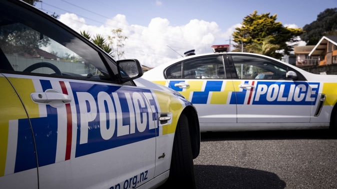 Both officers were taken to hospital following the dog attack. Photo / Dean Purcell