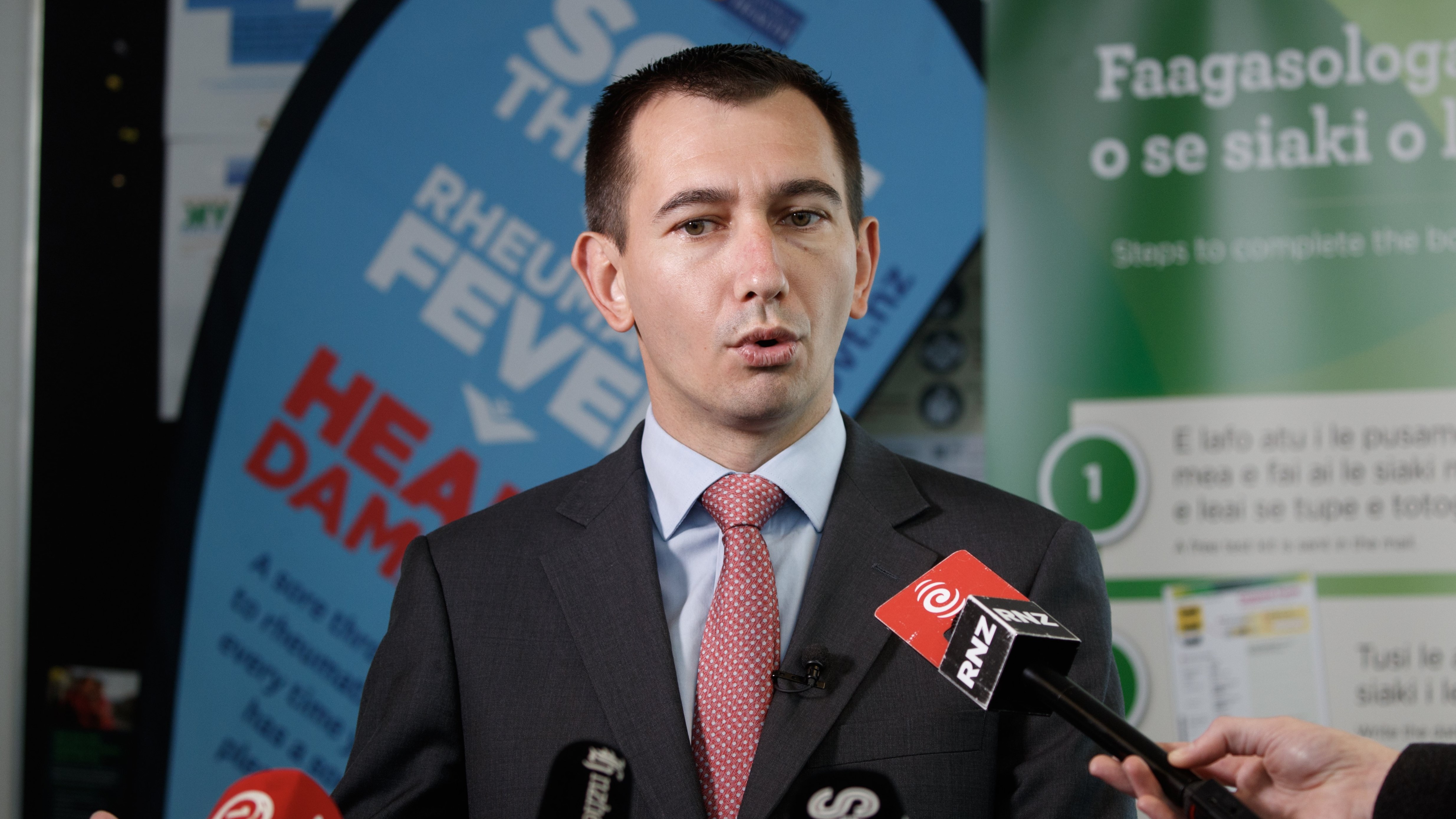 Health Minister Simeon Brown. Photo / Mark Mitchell