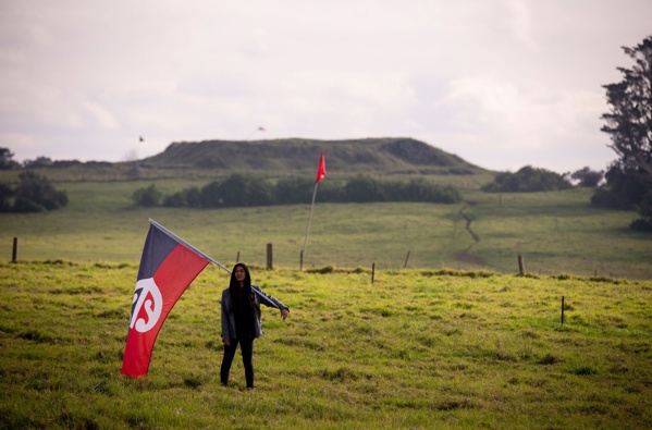 The Government announced in December 2020 the land at Ihumātao would be bought from Fletcher Building for $29.9m and held by the Crown. Photo / Dean Purcell