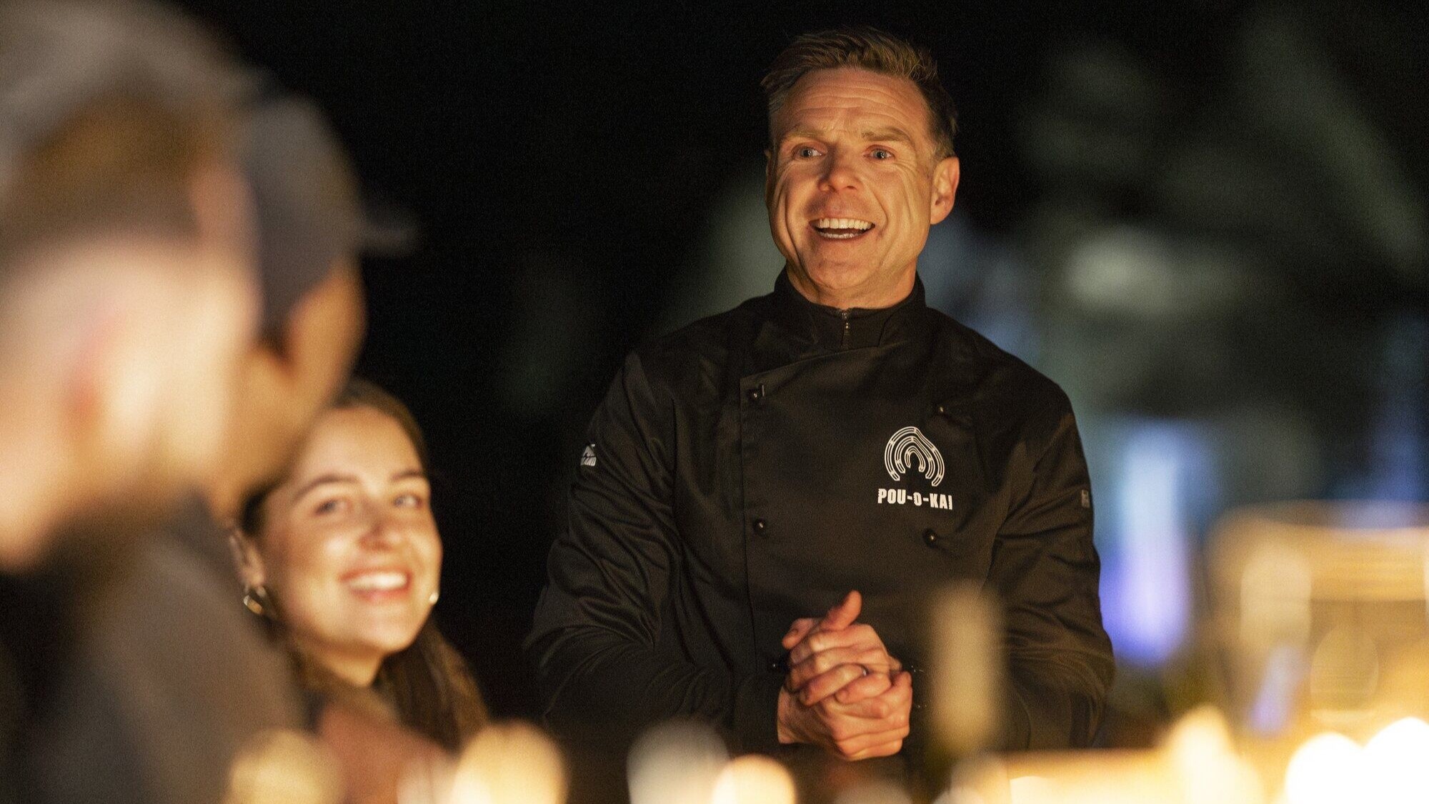 Top Auckland chef Ben Bayly, in the field for a 2024 "star-grazing" campaign – credited with helping create hype about the Michelin Guide's expansion into New Zealand.