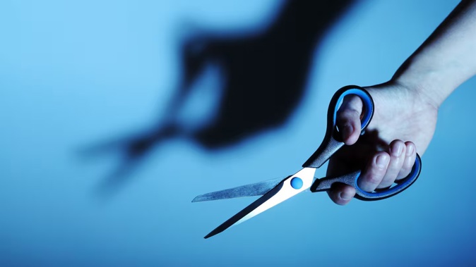 The victim was alone in her house when a group broke in, attacked her and tried to cut off her hair over a social media post which angered them. Photo / 123RF