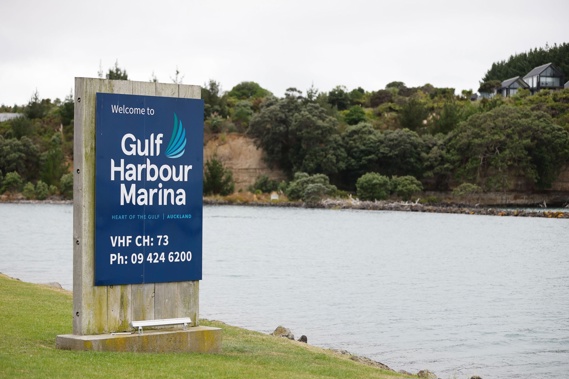 Police have received information about the Gulf Harbour body-in-harbour case from overseas through Interpol. Photo / Michael Craig