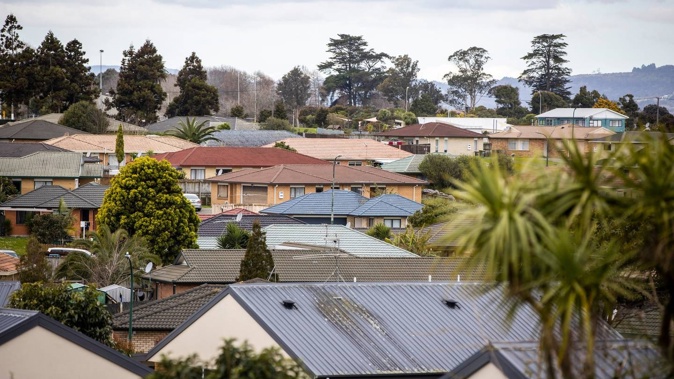 Relief might finally be in sight for mortgage borrowers. Photo / Mike Scott