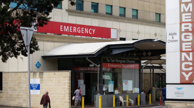 Middlemore Hospital in Auckland has been under extreme pressure in recent months. (Photo / Sylvie Whinray)
