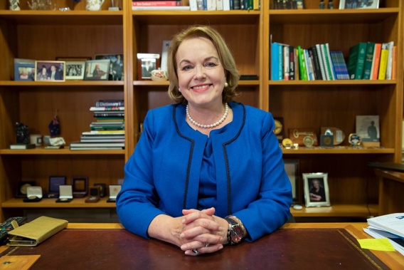 Judith Collins in her time as leader. (Photo / Mark Mitchell)