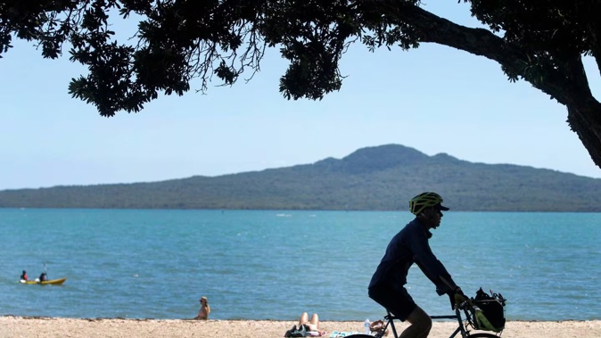 Long-range forecasts are hinting at a stint of summery weather closer to Christmas. What's in store for the rest of the season? Photo / Alex Burton