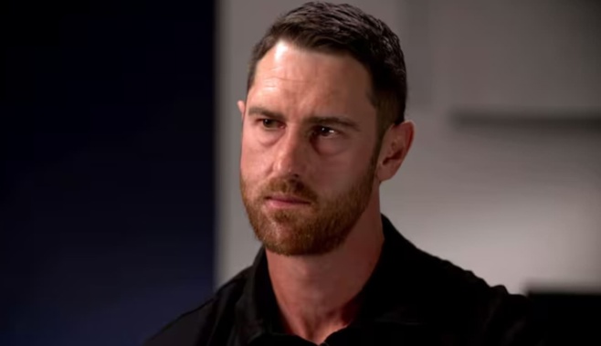 Detective Shaun Winstanley was shot in the face when he responded to a shooting on Queen St where two people were shot and killed along with the gunman on July 20, 2023. Photo / Television New Zealand