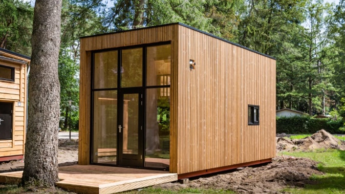 Some believe tiny houses could help solve the housing crisis. Photo / 123RF