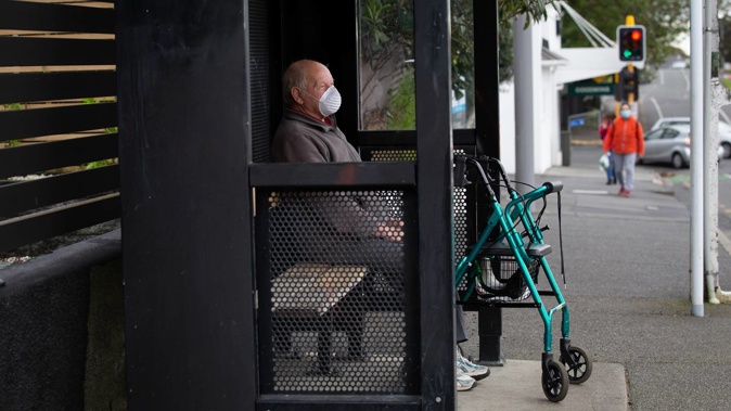 Auckland has plenty of bus stops but not enough regular services, research has found. (Photo / Sylvie Whinray)