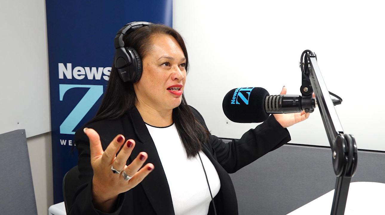 Wellington Mayor Tory Whanau. Image / Newstalk ZB 