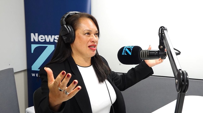 Wellington Mayor Tory Whanau. Image / Newstalk ZB