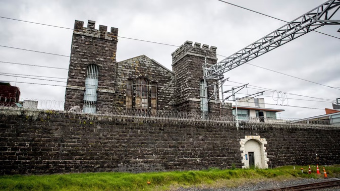 The Mt Eden Corrections facility. Photo / Michael Craig