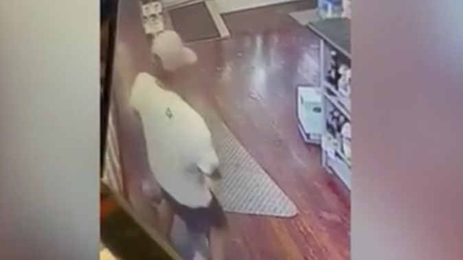 The 28-year-old is facing three charges after the alleged incident in and outside of the Bottle-o store in Ngaruawahia on Saturday night.