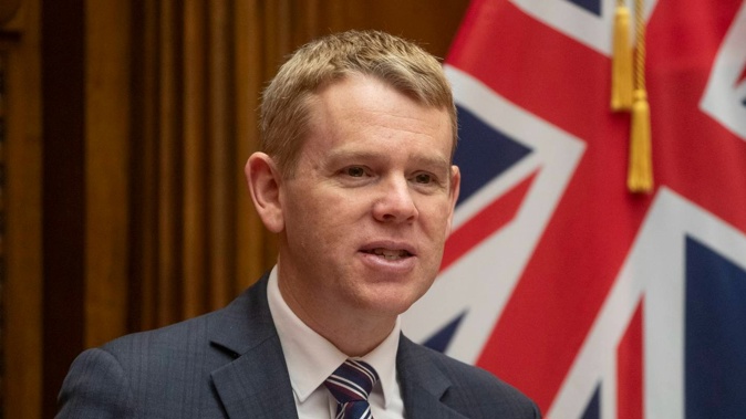 Prime Minister Chris Hipkins. Photo / Mark Mitchell