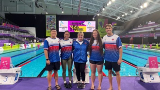 Samoan swimming star shares Commonwealth Games experience