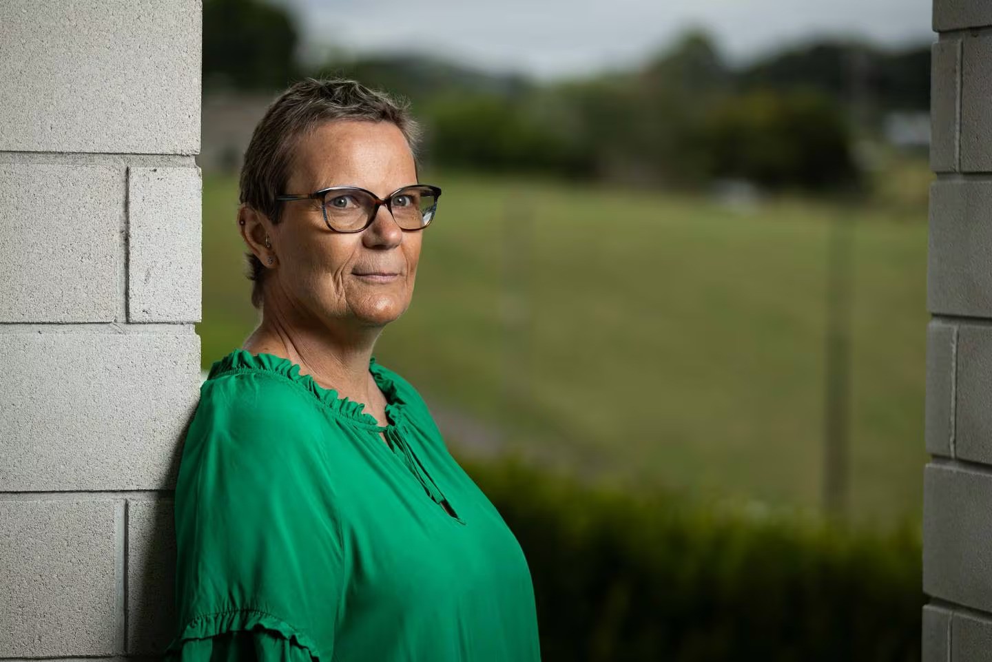 Sharon Fenwick had been undergoing a chemotherapy clinical trial every two weeks since June but had found out last week the cancer was still in some of her lymph nodes. Photo / Alex Cairns