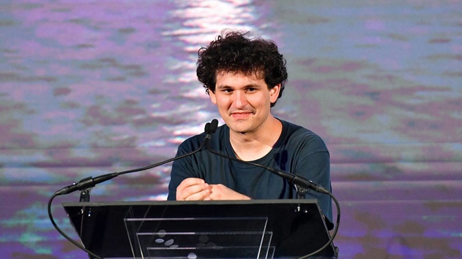 FTX founder, Sam Bankman-Fried. Photo / Getty Images