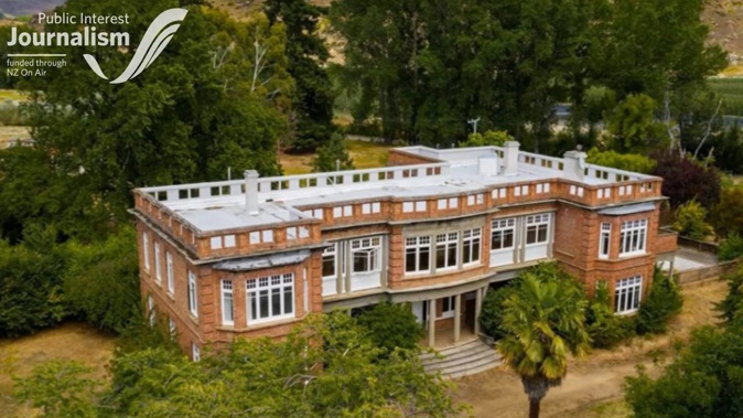 Haka Tourism Group founder Ryan Sanders first learnt Earnscleugh Station Homestead was for sale when a staff member sent him the link. Photo / ODT