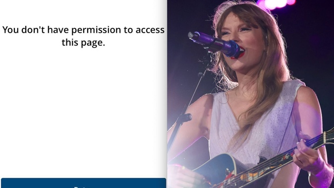 Taylor Swift fans might have bad blood with Ticketek after their latest move prevents them from accessing Sydney show tickets until they arrive in Australia. Photo / Getty Images