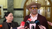 Perspective with Heather du Plessis-Allan: Rawiri Waititi's entitled to answer questions in Māori if he wants to