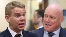 "Bit sad for him": Labour Leader responds to PM's 'frickin' Hipkins jab