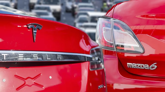 New research has connected increased use of EVs with increased carbon dioxide emissions. Photo / Brett Phibbs