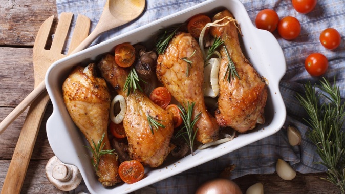 Poultry prices had a u-turn, helping dramatically slow food price inflation. Photo / 123RF