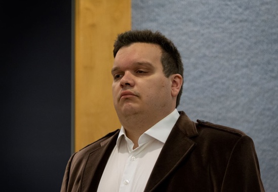 Former Auckland property developer Ralph Vuletic, who was sentenced last week for methamphetamine smuggling, also appeared for sentencing in the High Court at Auckland in 2012 after he was charged with fraud. Photo / Sarah Ivey