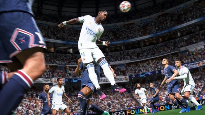 It's fulltime for the partnership between Fifa and EA Sports.