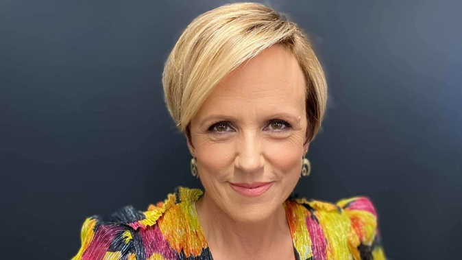 Hilary Barry hosts Seven Sharp alongside Jeremy Wells. (Photo / File)