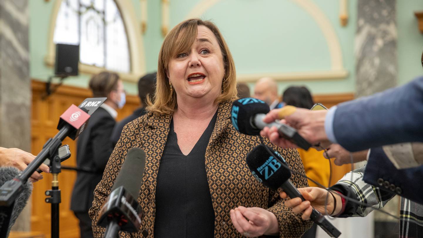 Megan Woods. Photo / Mark Mitchell