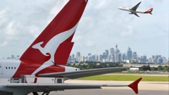 The former pilot was told his medical certificate did not qualify for Qantas' compassionate fare rules.