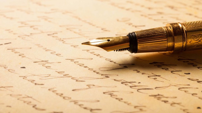 Army Sergeant John Gonsalves, 22 at the time, wrote to his mother in Woburn in December 1945 after the official end of WWII. (Photo / 123rf)