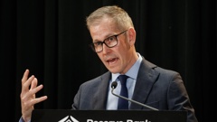 Acting Reserve Bank of New Zealand Governor Christian Hawkesby. Photo / Mark Mitchell