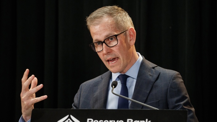Acting Reserve Bank of New Zealand Governor Christian Hawkesby. Photo / Mark Mitchell