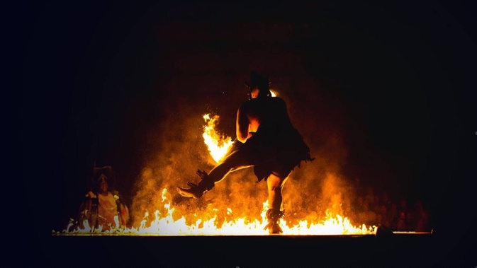 The World Fire Knife Championships mark the 30th anniversary this year of the sport.